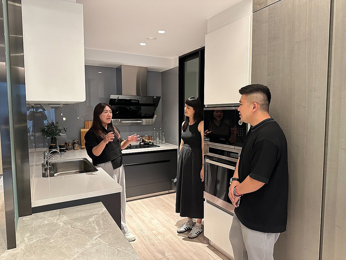 台中房市推案結構出現調整，過去作為主力的小宅產品逐漸退潮，具備高舒適度與保值性的「真三房」產品，已成市場新寵。圖／好房網News記者林和謙／攝