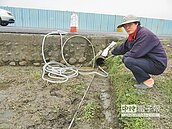 區段徵收排水差　春耕無水用