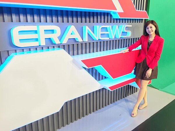 郭惠妮辭年代主播(取自郭惠妮臉書)