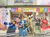 五結走尪今登場　踩街助陣