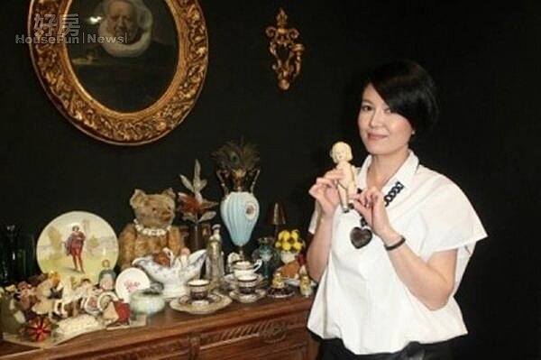2.苗可麗喜愛老東西的程度超乎想像,現在自己開店展示心愛的收藏。