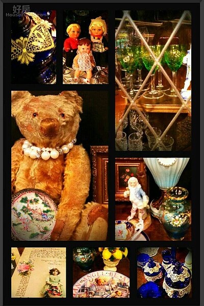 6.除了娃娃,店內還有熊熊、杯盤等雜貨。