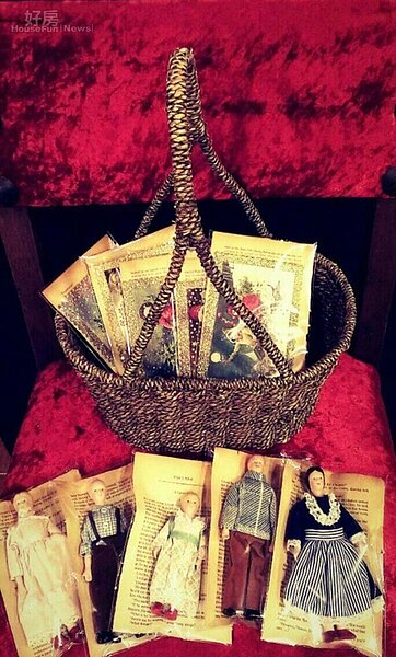 7.可愛的娃娃小物,以及明信片。