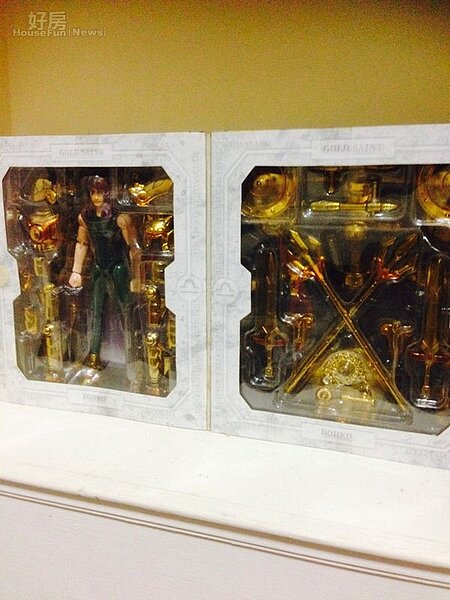 3.小炳收集玩具公仔原則完全依個人喜好,原則上只要看順眼、覺得造型漂亮就會忍不住買下,因此收藏類型相當廣泛。