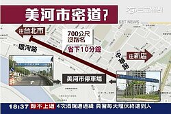 公有路成美河市「密道」　民眾痛批官商勾結