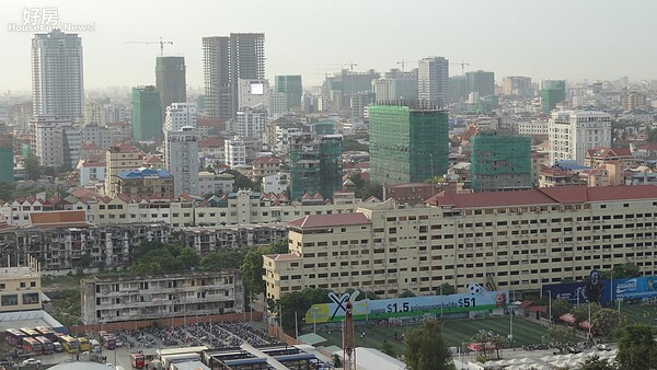 民眾若到柬埔寨等新興市場置產，要注意建商品質與售後服務。（業者提供）