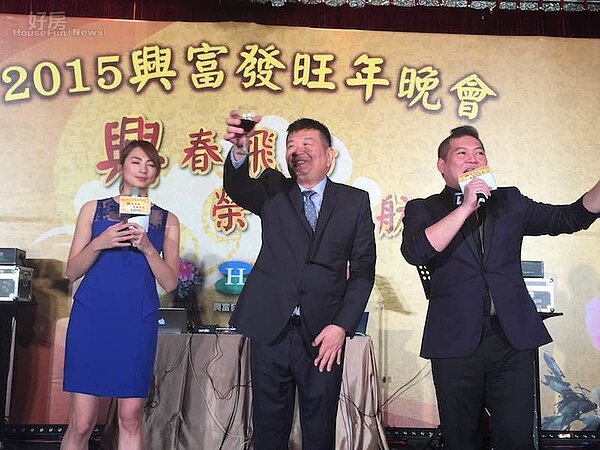 2014房市景氣不佳,興富發仍賺破百億元。(好房網News記者蔡佩蓉攝影)