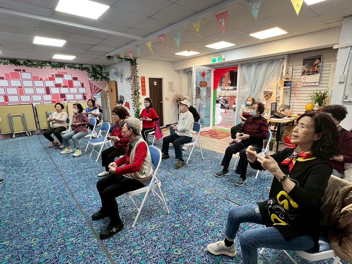 峯廷里手語舞蹈