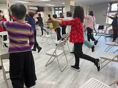 碧湖社區瘋狂麥斯廣場舞活動