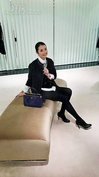 1.京華城千金沈昀葶這兩年在家庭和事業發展特別快。