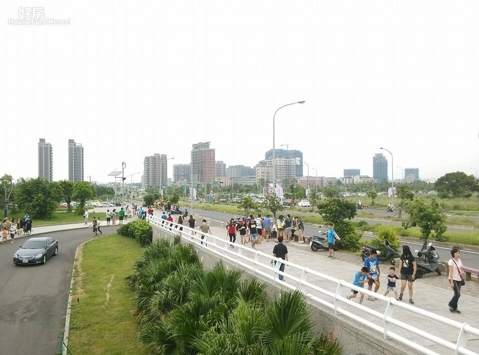 桃園青埔特區。(好房網News記者蘇彥菱/攝影)