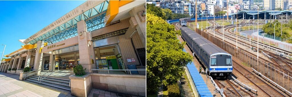 北市府公開的北投復興崗捷運機廠土開規模逾6公頃。（業者提供）