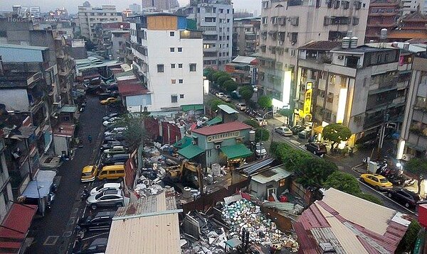 永和大陳義胞地區終於啟動都更，住戶安全獲得保障。（好房網News記者陳韋帆攝）