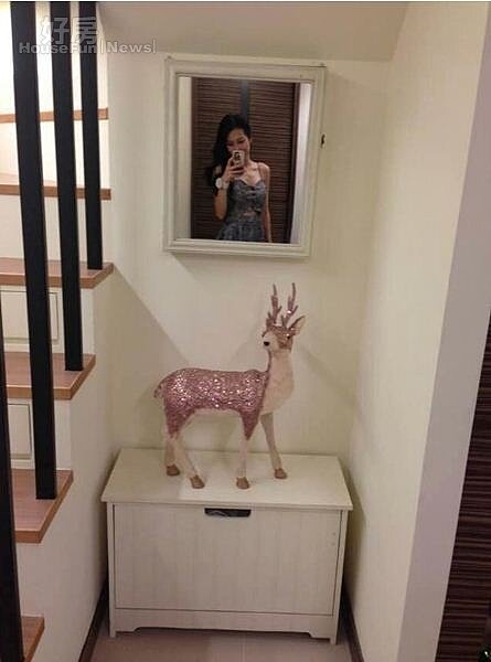 3.這間房是樓中樓,使用空間也多一倍。