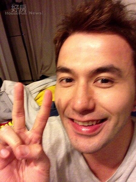 5.黃志瑋是後期搬來,和姚韻是同棟鄰居。(黃志瑋臉書)