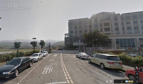 新北市金山台大醫院分部。（截取GoogleMap）