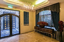 迎賓大廳一景。