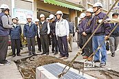 大甲民生地下道　截流雙管齊下