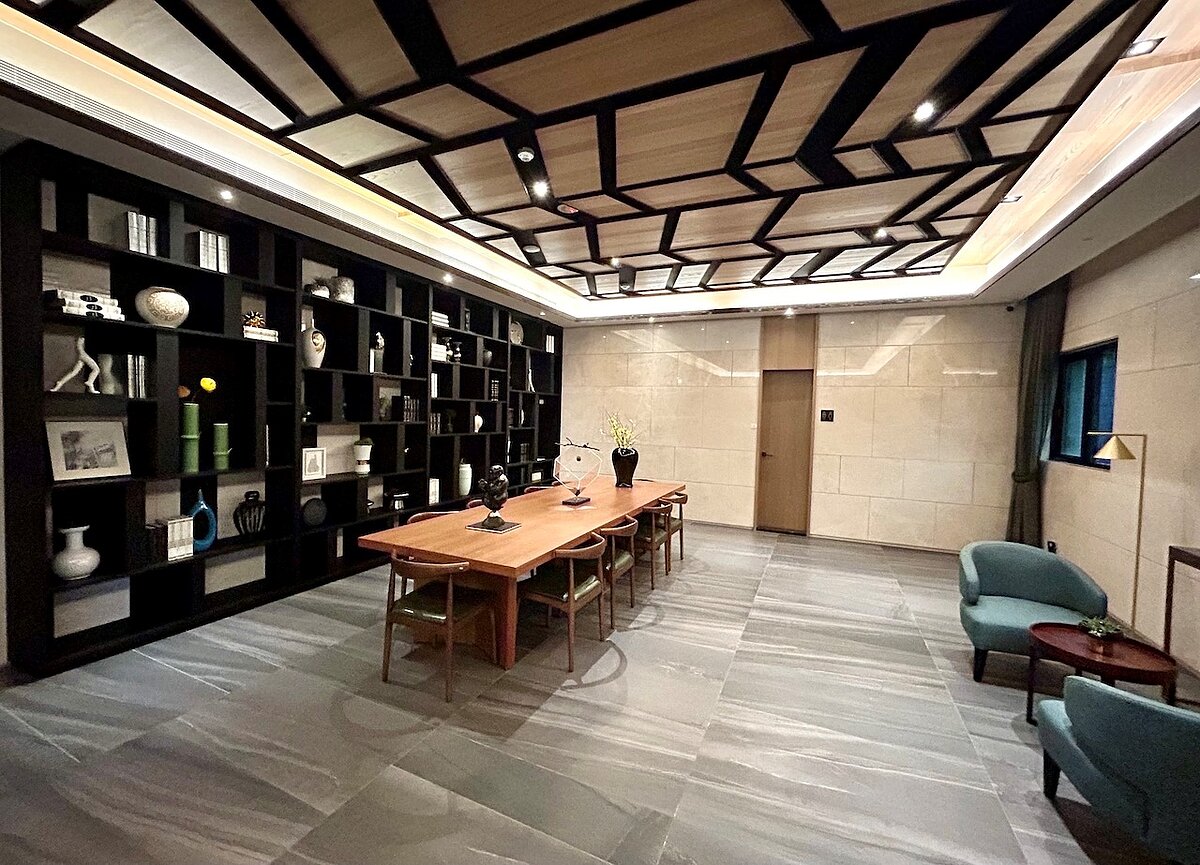 建案空間。圖／好房網News記者蔡佩蓉攝影