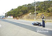 台1線明新科大路段　車禍頻傳
