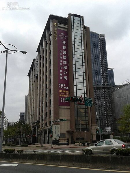 6「羅馬假期」也經營安捷羅馬假期會館,專門出租飯店式公寓。