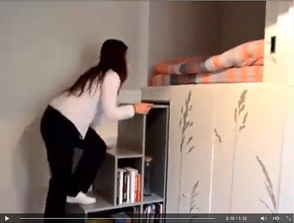 多功能壁櫥(翻攝自網路)