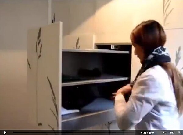 多功能壁櫥(翻攝自網路)