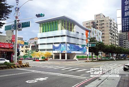 桃園區國民運動中心示意圖。圖/桃園市政府