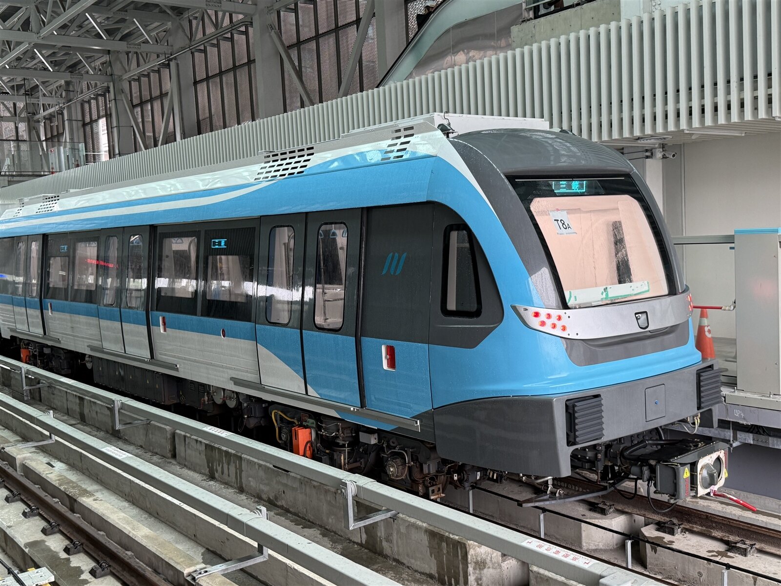 捷運三鶯線預計3月展開初勘。本報資料照片 