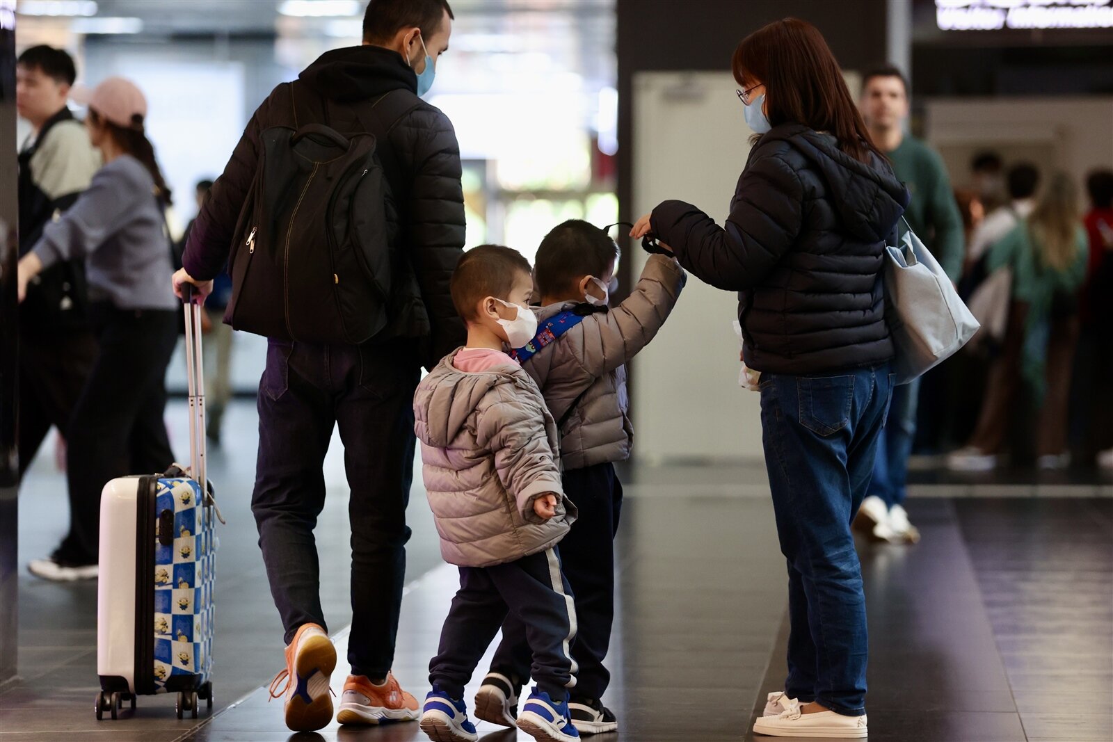 民眾返鄉回娘家示意圖。 聯合報系資料照