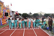 竹塘鄉民靖國小　舉行校慶運動會暨新建教室落成典禮