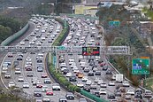 大年初三北向交通量為平日1.6倍　高公局預判「18大路段」易塞