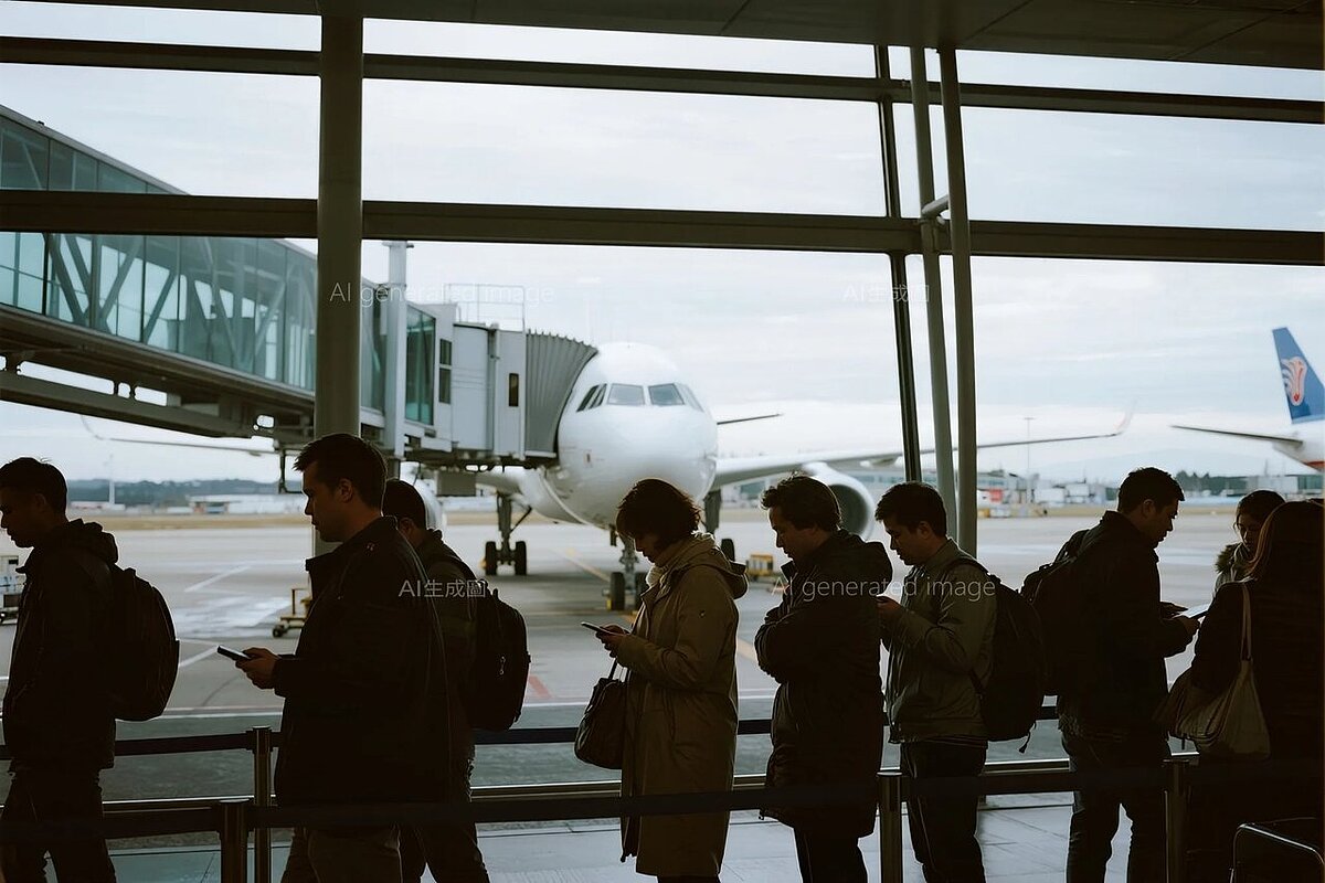民眾控訴花21萬元向旅行社報名挪威12日遊,但旅途遇到航空公司機械故障、團員行李不見,但旅行社處理態度消極。示意圖/AI生成