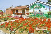 社區透過壁畫　回憶農村舊景