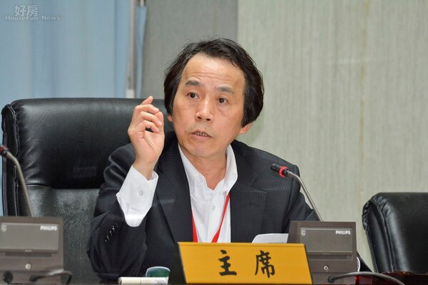 台北市副市長林欽榮說，公共住宅絕對不是低階住宅，而是未來的智慧綠建築先驅。（好房網News記者陳韋帆攝）