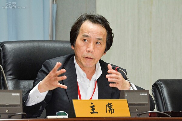 北市副市長表示,透過打造智慧公共住宅,可以讓居民得到更舒適的居住空間。(好房網News記者 陳韋帆/攝影)