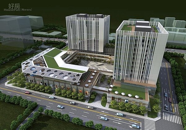 台中軟體園區。(截自台中軟體園區臉書)