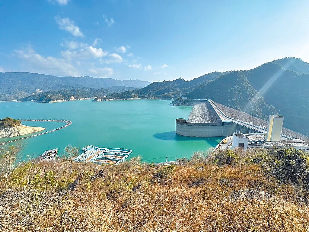 曾文水庫蓄水率已跌破5成，水利署南區水資源分署強調目前水情正常。（南水分署提供／曹婷婷台南傳真）
