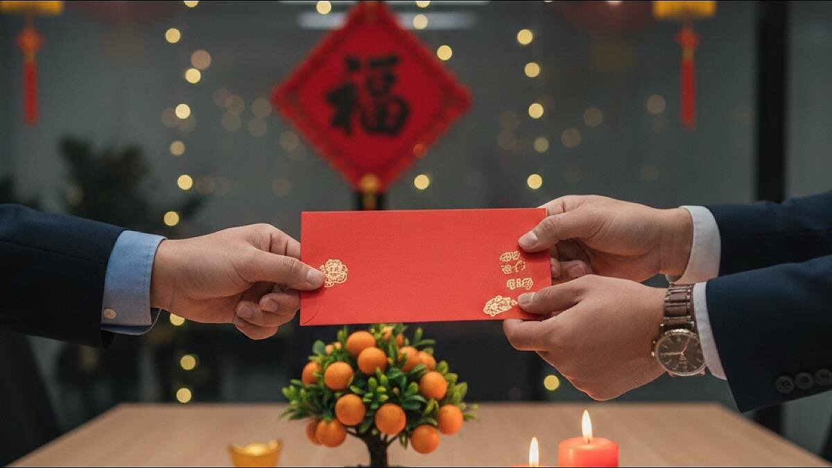 開工紅包。示意圖/AI生成