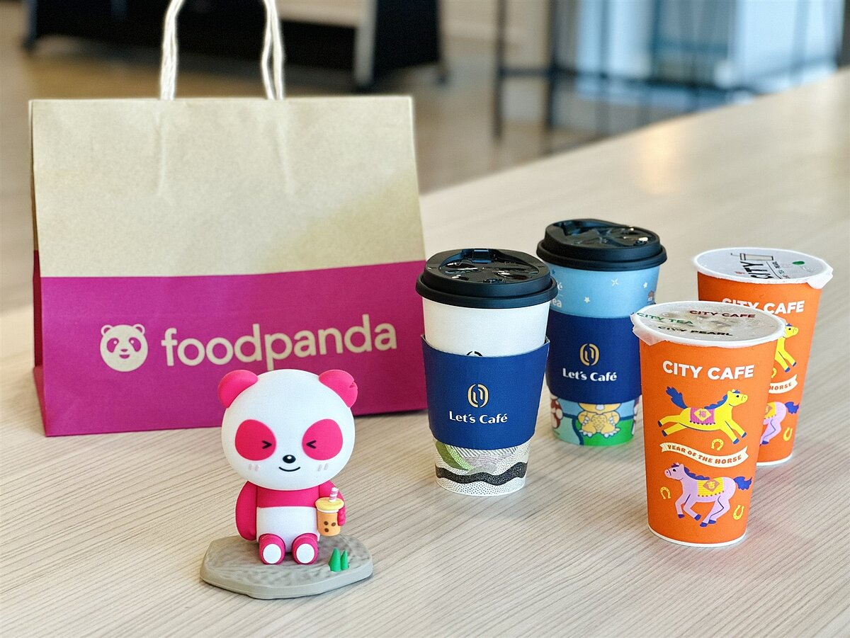 foodpanda開工禮包大放送,攜手全家、7-ELEVEN祭咖啡限時優惠。圖/foodpanda提供