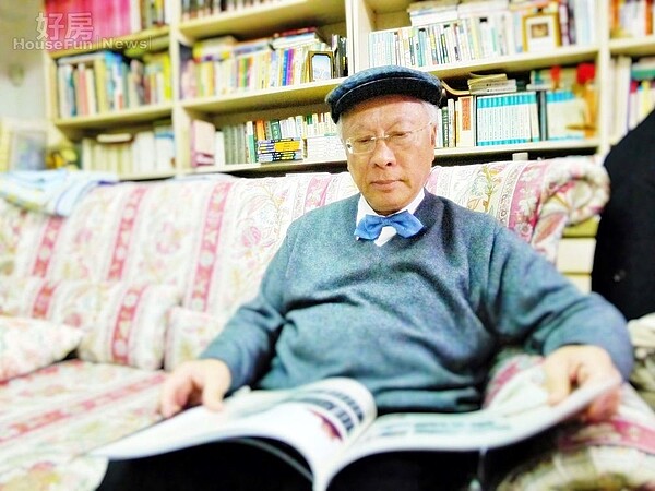 9.陳永興最讓人津津樂道的就是他熱情卻剛正不阿的性格。