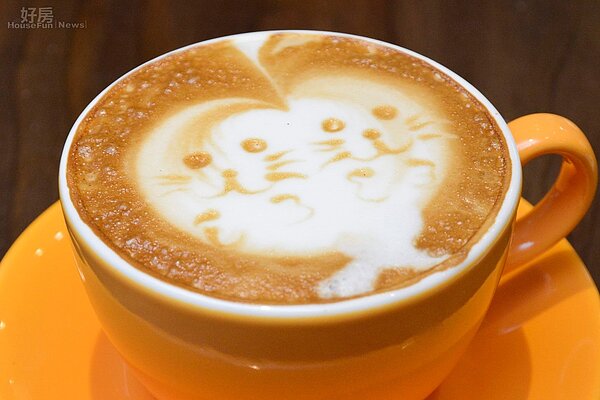 咖啡廳競爭到必須想出各種不同的創意,否則很快就會被淘汰。(好房網News記者 陳韋帆/攝影)