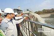 防汛準備　林佳龍視察樹王埤抽水站