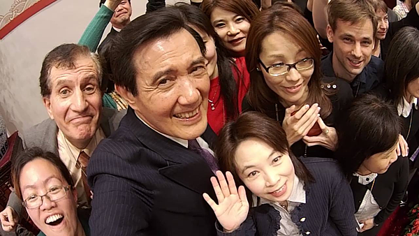 馬英九的一句「台灣有85%的人都有房子」,讓許多網友相當不以為然。(翻攝自馬英九總統臉書)