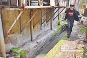 巷弄向天溝　將列管整建