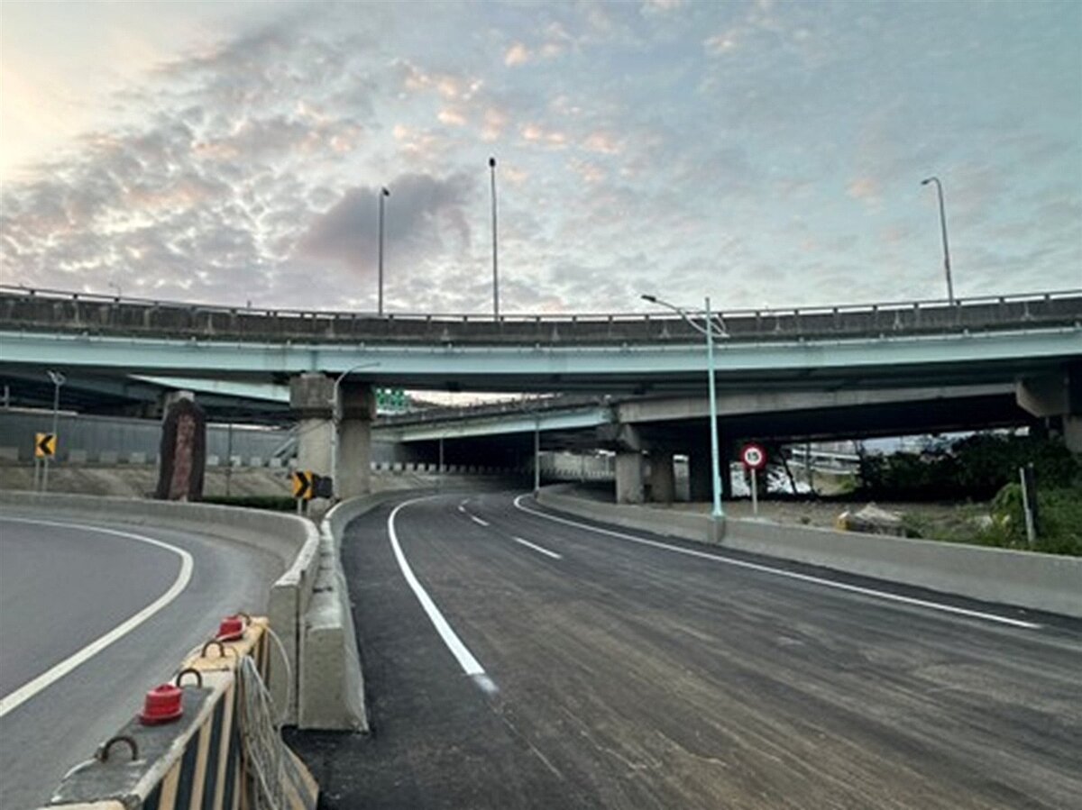 預計115年2月25日開放之5號越堤道（疏洪六路側）。圖／新北市水利局提供