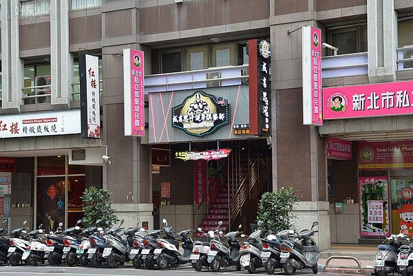 成吉思汗健身俱樂部因大台北地區租金過高,一直無法展店。(好房網News記者 陳韋帆/攝影)