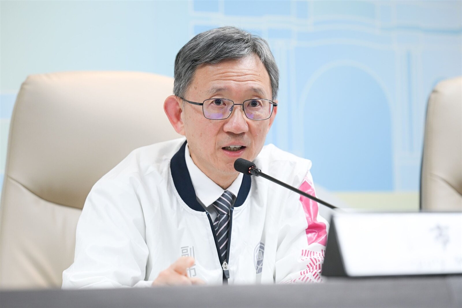 桃園市副市長王明鉅建議各局處自主規劃跨局處的團體活動，透過自然互動促進交流，加深彼此情誼。圖：市府提供