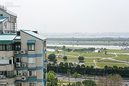 基隆河沿線自行車道與公園都已經建置完成，假日想輕鬆騎車散步不愁沒地方去。