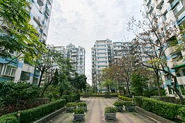 基河國宅一景。